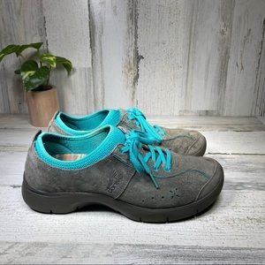 Dansko Elise Suede Slip Resistant Comfort Shoes